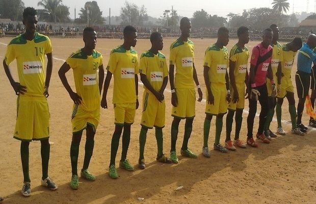 Gangan FC Ligue 1 J17 Gangan fait le jobFOOT224