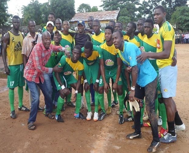 Gangan FC Gangan FC six nouveaux joueurs arriventFOOT224