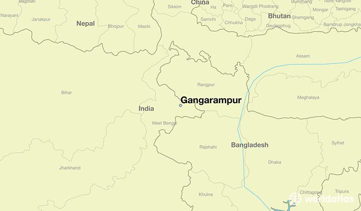 Gangarampur wwwworldatlascomimglocatorcity0391051283ga