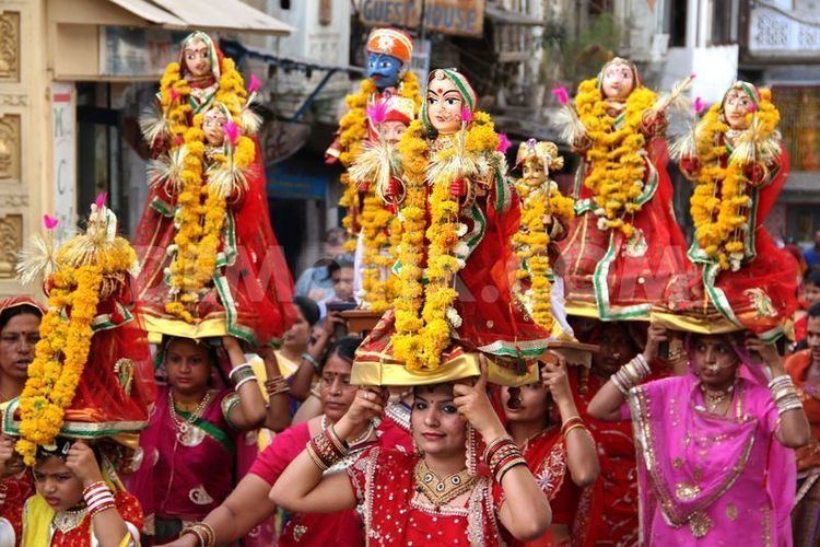 Gangaur Gangaur Know about one of the vibrant Festivals of Rajasthan and