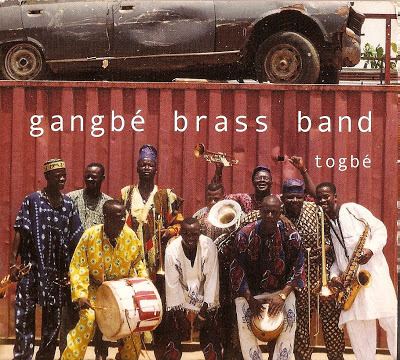 Gangbé Brass Band oro VOODOO JAZZ Gangb Brass Band