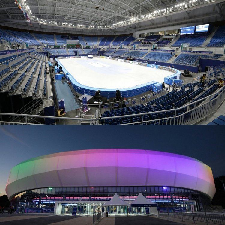 Gangneung Ice Arena Olympics on Twitter quot The Gangneung Ice Arena has been