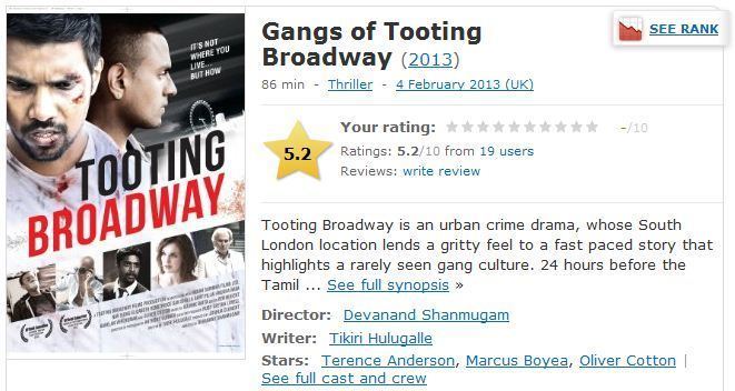 Gangs of Tooting Broadway Gangs of Tooting Broadway Alchetron the free social encyclopedia