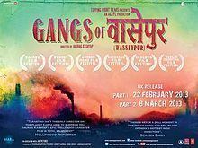 Gangs of Wasseypur (film series) httpsuploadwikimediaorgwikipediaenthumb6