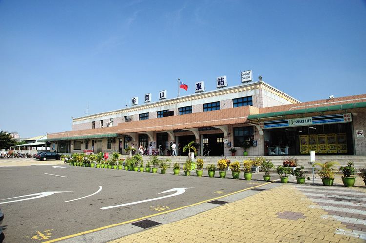 Gangshan Station