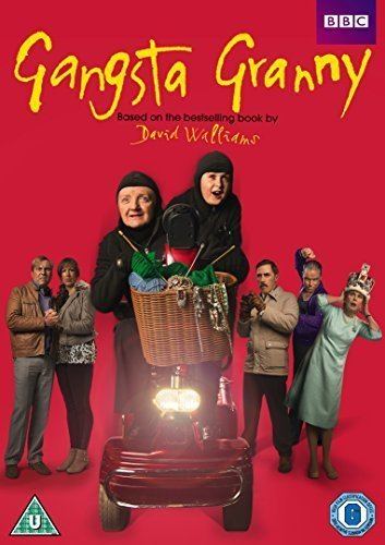 Gangsta Granny (film) Gangsta Granny DVD Amazoncouk Joanna Lumley Rob Brydon