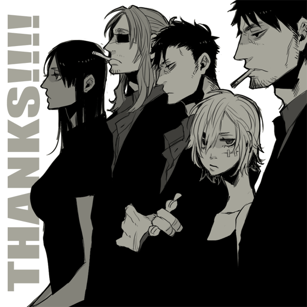 Gangsta (manga) 1000 images about Anime Gangsta on Pinterest Seasons Posts and