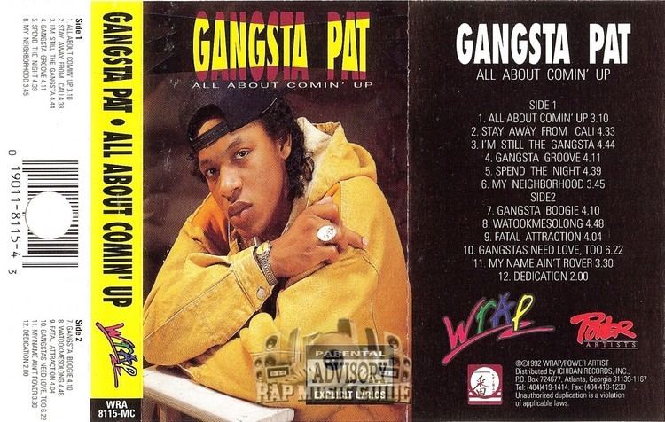 即納】 GANGSTA PAT ＃1 SUSPECT ecousarecycling.com