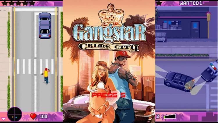 Gangstar: Crime City Gangstar Crime City Title Song Java Jar Game YouTube