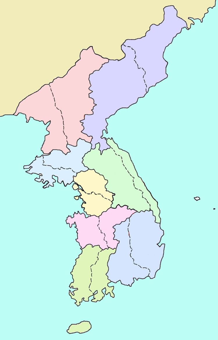 Gangwon Province (historical)