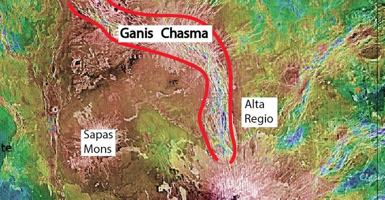 Ganiki Chasma