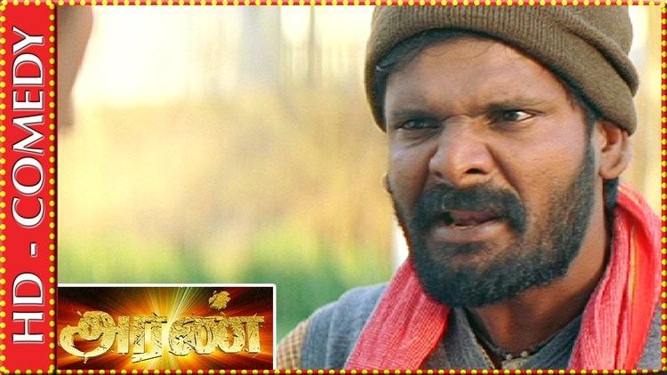 Ganja Karuppu Ganja Karuppu joins Indian Army Aran Tamil Movie Best Comedy