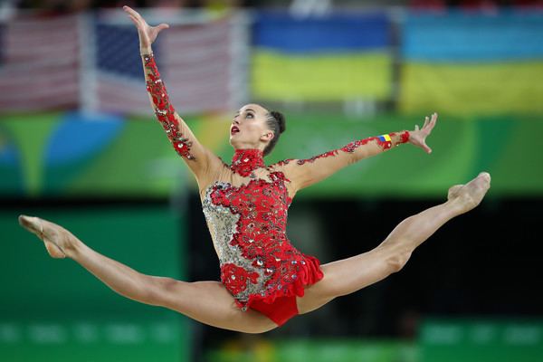 Ganna Rizatdinova Ganna Rizatdinova Photos Photos Gymnastics Rhythmic Olympics