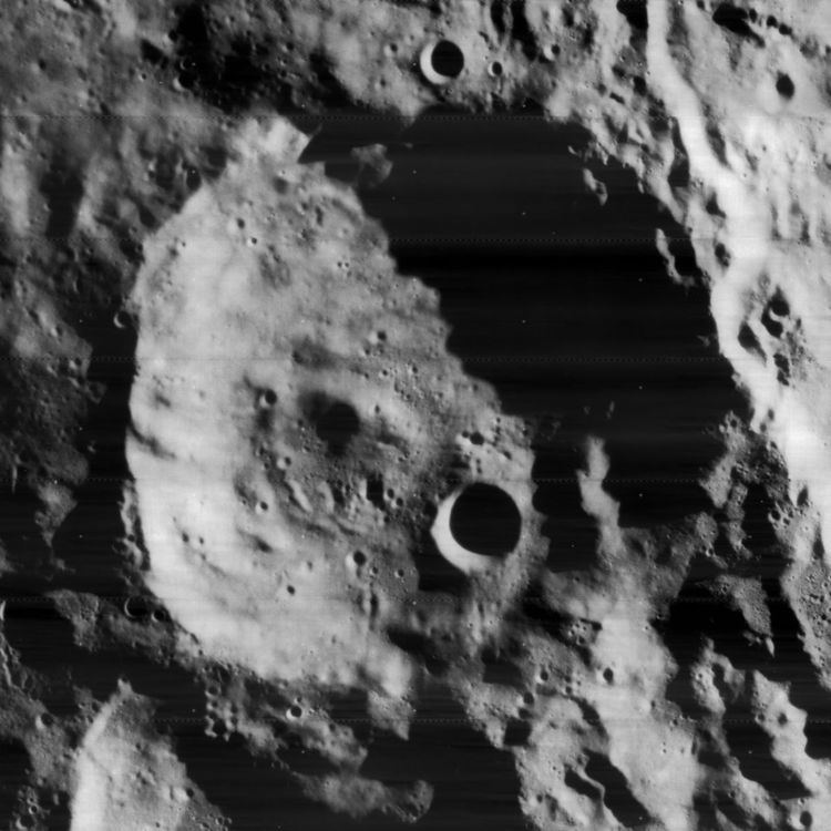 Ganswindt (crater)