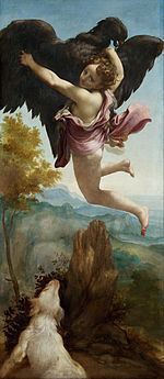 Ganymede Abducted by the Eagle httpsuploadwikimediaorgwikipediacommonsthu