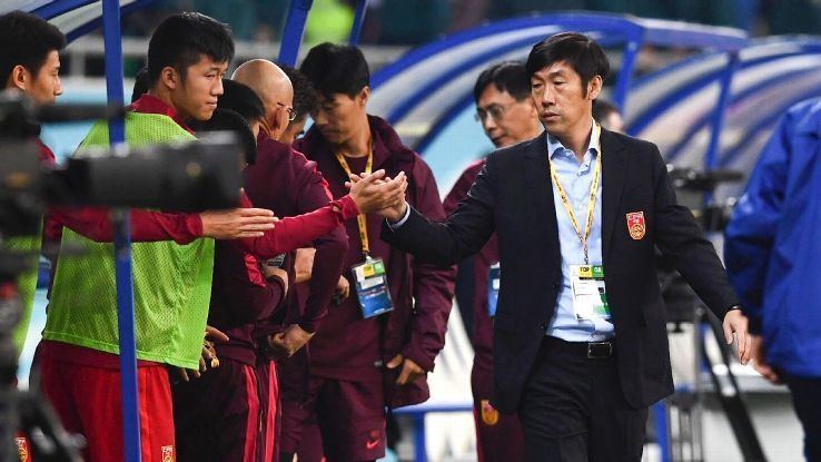 Gao Hongbo Sun Jihai questions Gao Hongbo after resignation as China boss ESPN FC