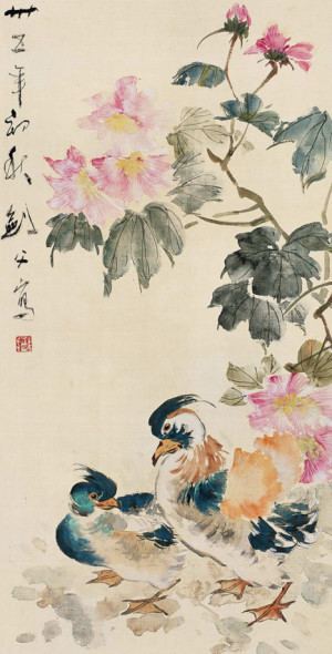 Gao Jianfu Gao Jianfu Chinese Painting China Online Museum