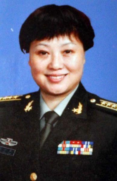 Gao Xiaoyan Female pla major general gao xiaoyan investigated for bribery 1st
