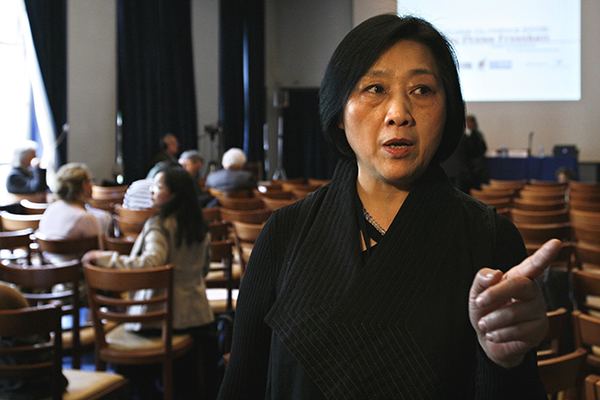Gao Yu (journalist) Veteran Chinese journalist Gao Yu awaits her fate