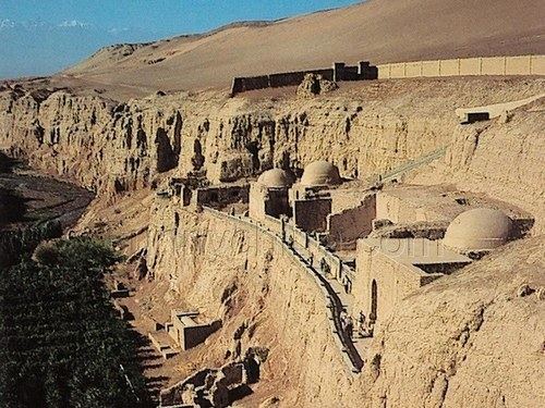 Gaochang Lost civilization along Silk Road Astana Tombs Headlines