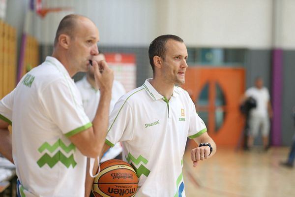 Gašper Potočnik Koarkarska zveza Slovenije Gaper Potonik bo vodil lansko ekipo