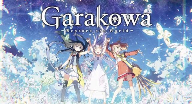 Garakowa: Restore the World Crunchyroll quotGarakowa Restore the Worldquot Announces Additional