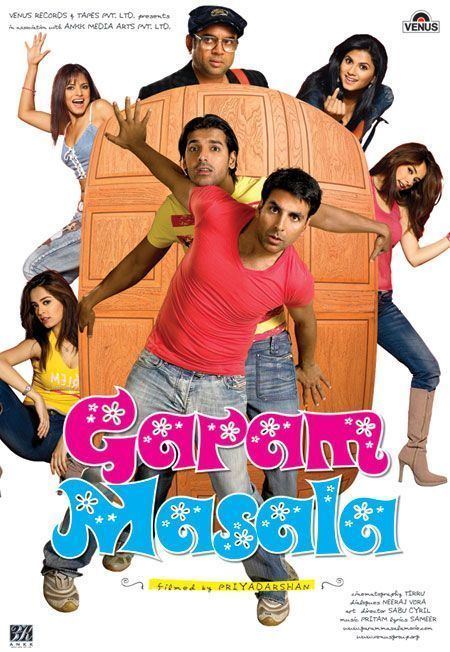 Garam Masala 2005 Cast and Crew Trivia Quotes Photos News and