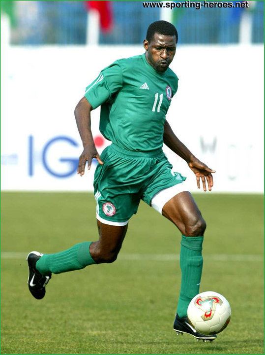 Garba Lawal Garba Lawal African Cup of Nations 2004 Nigeria