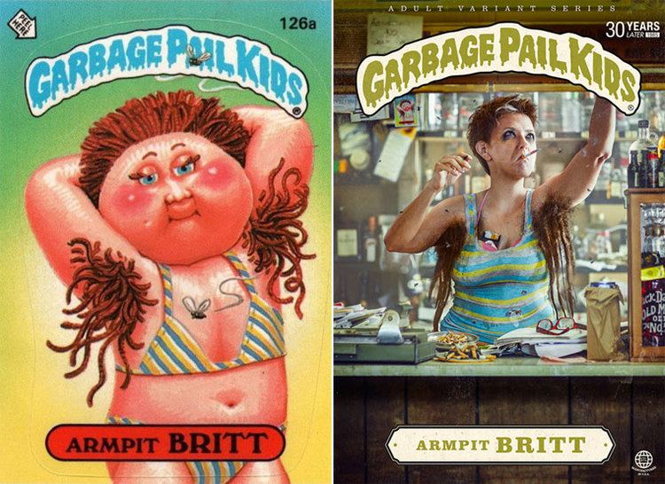Garbage Pail Kids Garbage Pail Kids Two creatives recreated the cult and trashy