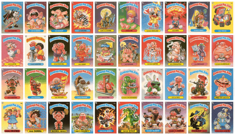Garbage Pail Kids Which Garbage Pail Kid Are You Playbuzz
