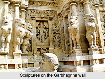 Garbhagriha Garbhagriha Indian Temple Sculpture