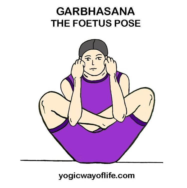 Discover more than 117 garbhasana yoga pose super hot - kidsdream.edu.vn