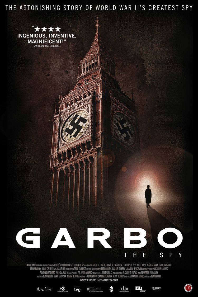 Garbo: The Spy wwwgstaticcomtvthumbmovieposters8213212p821