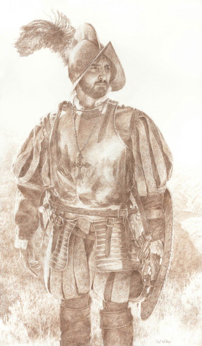 García López de Cárdenas Garcia Lopez de Cardenas September 1540 Curt Walters