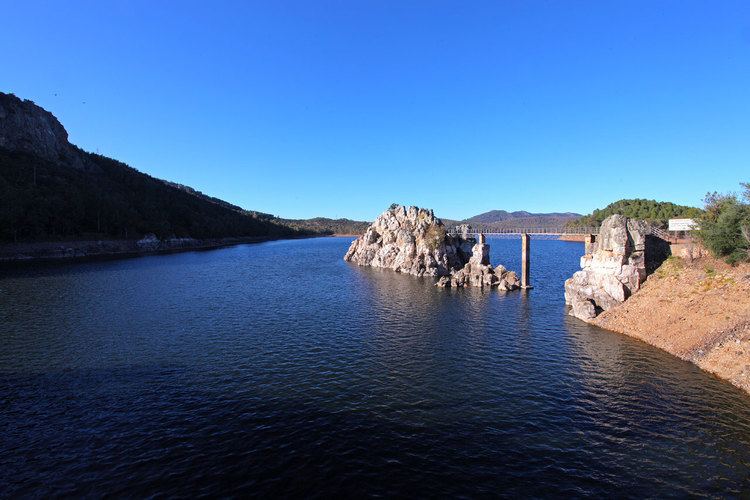 García Sola Reservoir wwwturismoextremaduracomviajarsharedgalerias