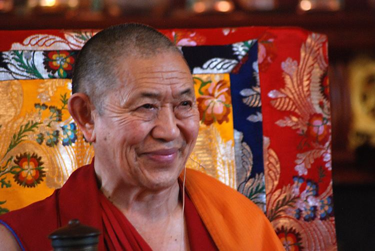 Garchen Rinpoche Tibetan Buddhist Master to Teach at North Seattle College July 412