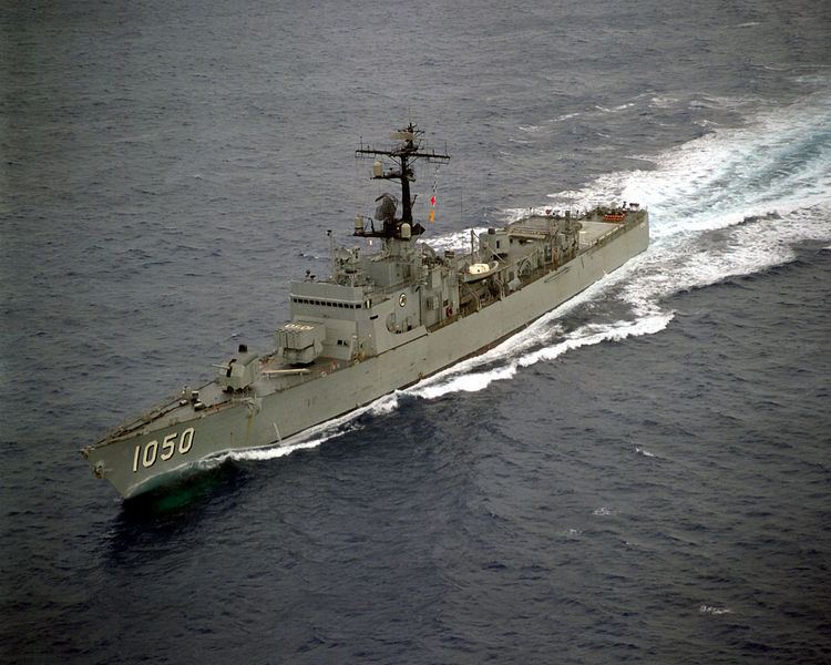 Garcia-class frigate