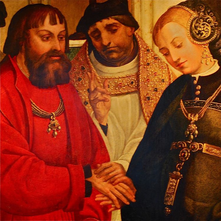 Garcia Fernandes FileGarcia Fernandes Casamento de Santo Aleixo 1541 detail 2