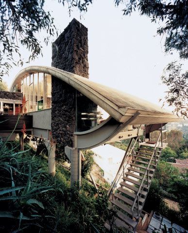 Garcia House (Los Angeles, California) Garcia House Designed by John Lautner in Los Angeles Modern