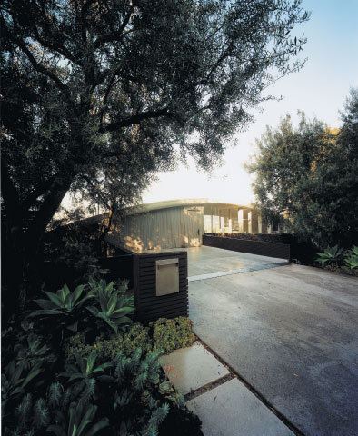 Garcia House (Los Angeles, California) Garcia House Designed by John Lautner in Los Angeles Modern