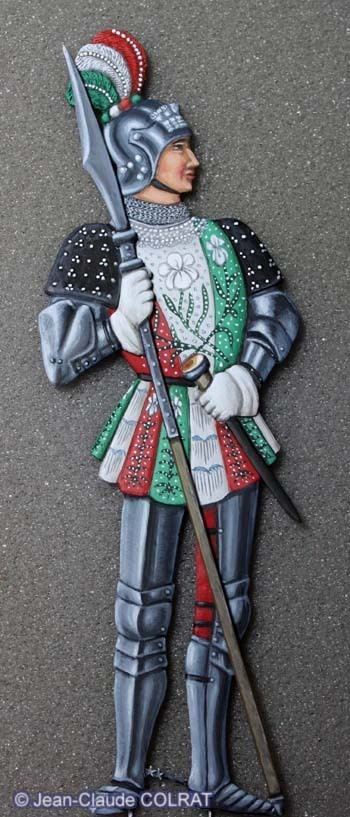 Garde Écossaise Les archers cossais de la garde de Charles VII