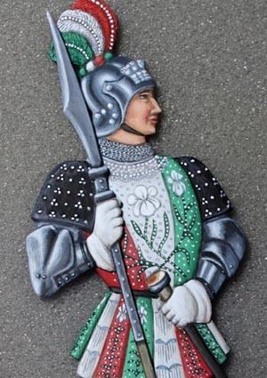 Garde Écossaise La garde cossaise de Charles VII