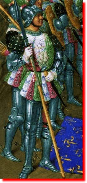 Garde Écossaise Francs archers et Garde Ecossaise