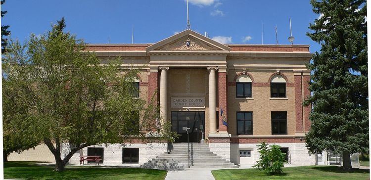 Garden County Courthouse