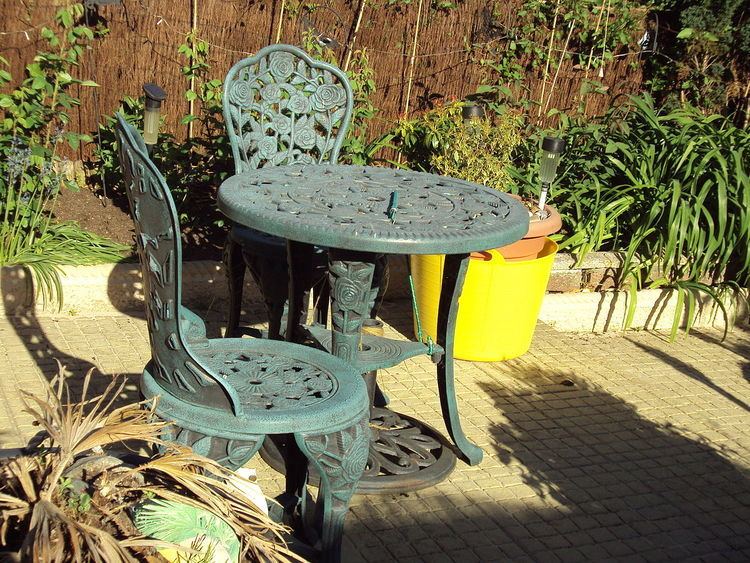 Garden furniture