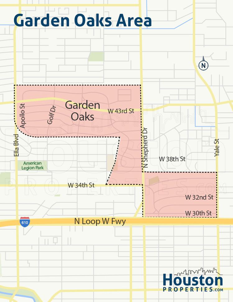 Garden Oaks, Houston Garden Oaks Houston TX Neighborhood amp Real Estate Guide