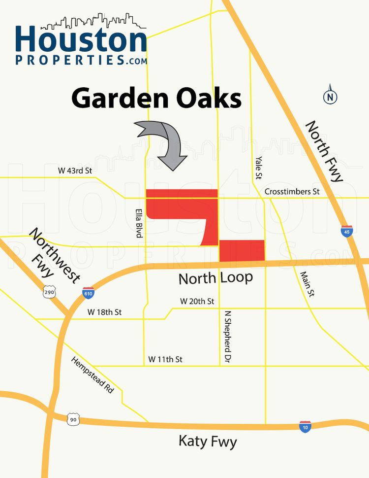 Garden Oaks, Houston Garden Oaks Houston TX Neighborhood amp Real Estate Guide