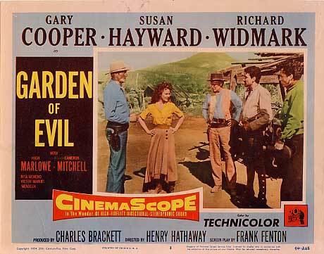 Garden of Evil Garden of Evil 1954 Christina Wehner