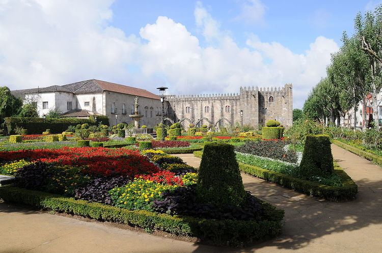 Garden of Santa Barbara (Braga)