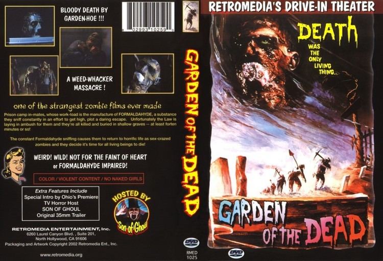 Garden of the Dead Garden Of The Dead 1972 aka Tomb Of The Undead Grave Of The Undead